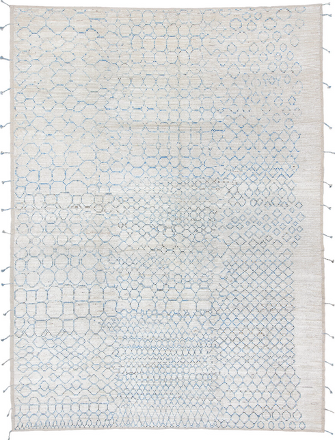 Vintage Tulu Area Rug (10' x 13')